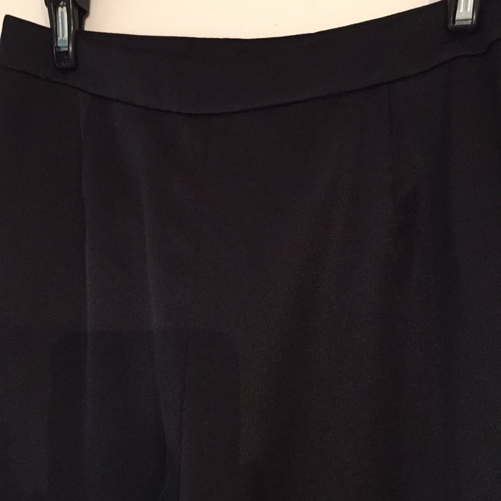 CARLISLE PANTS SLACKS WOOL & SILK COCKTAIL SZ 4 EC - Picture 2 of 6